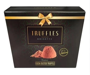 Truffles – Edle Trüffelpralinen mit Kakaopuder | 150g | Nature, Haselnuss oder - Bild 1 von 6