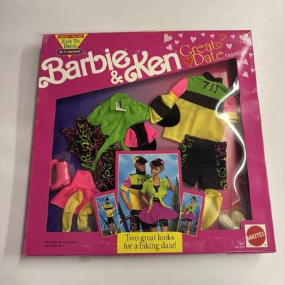 Muñeca Barbie y Ken Great Date Fashions #2971 nueva en caja original 1991 Mattel, Inc. Foto 1 de 2