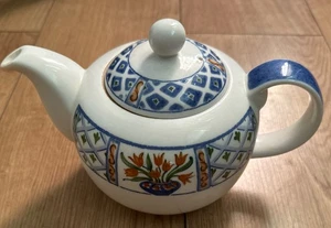 St Michael Toscana English Fine China Teapot Made In Uk - Picture 1 of 6