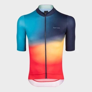 Paul Smith Artist Stripe Fade Cycling Jersey Size Small Rapha Assos Maap PNS PAS - Picture 1 of 11