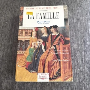 Histoire du Droit prive francais, Band 1. La famille, unbekannt - Bild 1 von 3