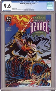 Batman Sword of Azrael #2 CGC 9.6 1992 4512496013 - Picture 1 of 1
