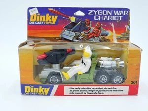 Zygon War Chariot 361 DINKY Toys NEU in Box Vintage 1979 Die Cast Space Rover - Bild 1 von 8