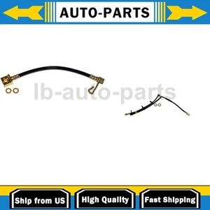 For Ford E-250 Econoline 5.4L 1999 2x Brake Hose Rear - Picture 1 of 9