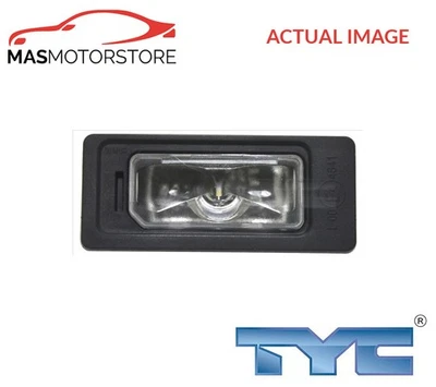 LICENCE PLATE LIGHT TYC 15-0533-00-2 FOR AUDI A3,A6 C7,A4 B9,A1,A7,Q3,Q7,8VM,4GD - Image 1 of 4