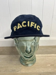 The Ampal Creative Hat Pacific III Strapback USA Made Blue Micro Corduroy Adult - Picture 1 of 8