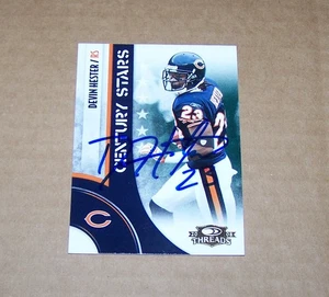 2008 Donruss Devin Hester Signed Autograph Card H2 - Picture 1 of 1