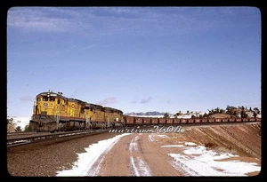 (W) ORIG TRAIN SLIDE-UNION PACIFIC (UP) 2838 ACTION - Picture 1 of 1