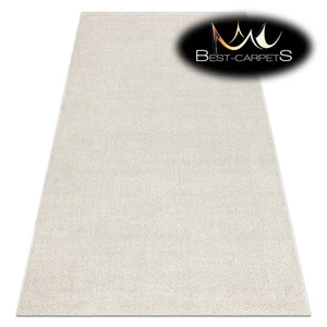 Modern exclusive Rug CASABLANCA LOOM cream durable practical soft indoor outdoor - Picture 1 of 10