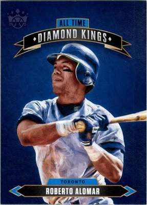 2020 Diamond Kings All-Time Diamond Kings #29 Roberto Alomar - BB - Image 1 of 2