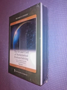 Teaching Co Great Courses DVD   ART and CRAFT of MATHEMATICAL PROBLEM SOLVING    - Picture 1 of 2