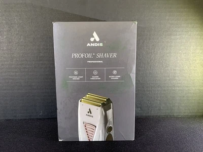Andis ProFoil Lithium Titanium Cord/Cordless Shaver #17235 - Image 1 of 4