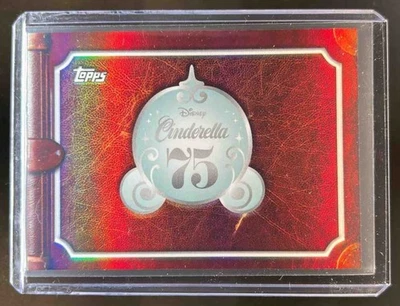 2025 Topps Disney Wonder Cover Cinderella 75th Anniversary Story #C75-1 - Image 1 of 2