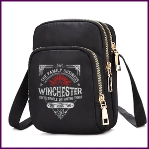 Sobrenatural Mujeres Bolsos de Hombro Hombres Teléfono Celular Cartera Bandolera Hombro - Imagen 1 de 48