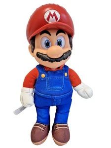 Nintendo Super Mario Bros.Film Plüsch Beweglich Fester Kopf Top Zustand ! - Bild 1 von 8