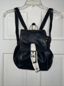 Authentic Vintage Coach Leather Backpack NJ43-9569 - Picture 1 of 16