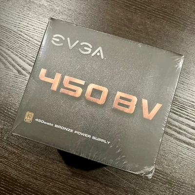 EVGA 450W BV 80+ Bronze Power Supply, 100-BV-0450-K1  - NEW in Box Unopened - Image 1 of 4