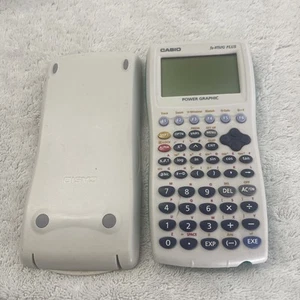 Casio FX-9750G Plus Calcolatrice Grafica Potenza Teal TESTATA - Foto 1 di 3