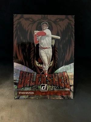 Stan Musial 2022 Panini Donruss Béisbol Desatado #UL-14 Cardenales de San Luis Foto 1 de 2