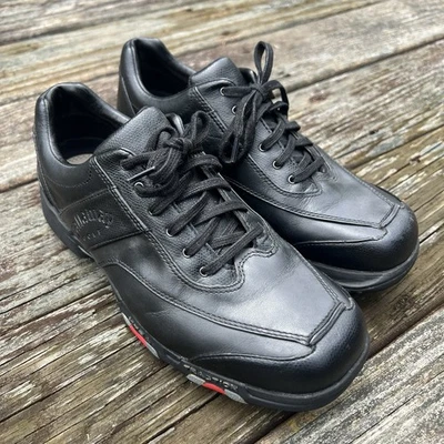 Callaway Black Leather Golf Shoes Xtra Traction Men’s Size 7 Great Condition - Image 1 of 4