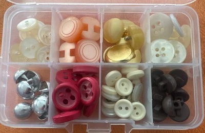 Knöpfe von 7 mm  bis 17 mm - Bild 1 von 3