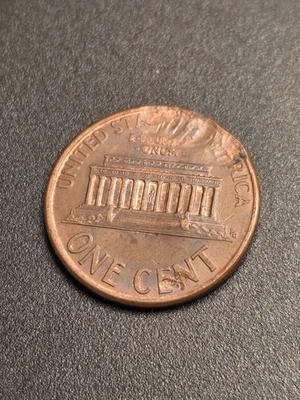 1995 Lincoln cent probably PMD (please use your judgment!) - Image 1 of 4