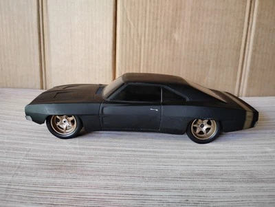 Jada Toys Fast & Furious 1:16 Dom's 1968 Dodge Charger. No Remote Controller - Image 1 of 4
