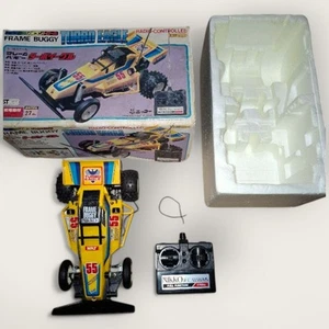 Nikko Turbo Eagle Retro RC Frame Buggy [Junk] Unverified Condition - Picture 1 of 9
