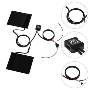 1 Pair Motorcycle Handlebar Heated Pad 12V Pads Handlebar Heater - Bild 1 von 12