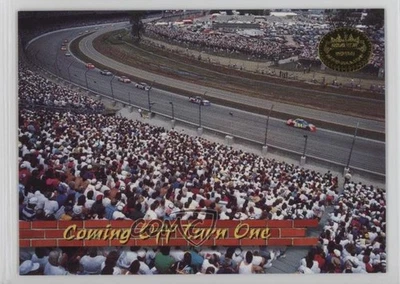 1994 Maxx Medallion Jeff Gordon Coming Off Turn One #48 HOF - Image 1 of 2