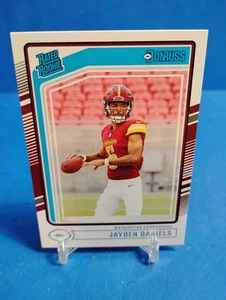 2024 Panini Donruss Football - Rated Rookie #389 Jayden Daniels Washington - Picture 1 of 2