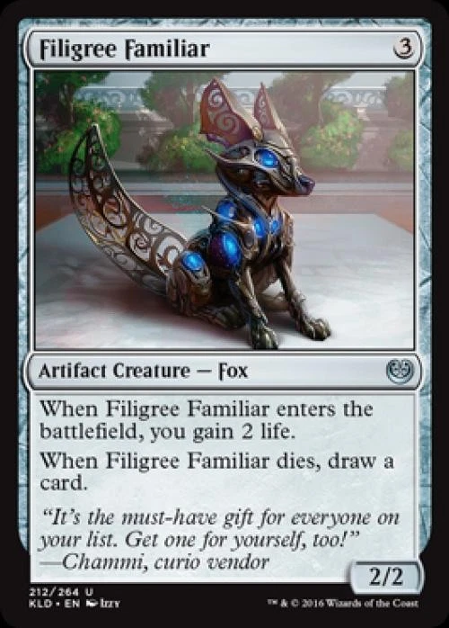 Filigree Familiar - Near Mint MTG Kaladesh - Image 1 of 1