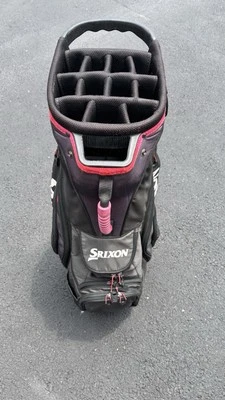 Bolso carro Srixon 14 vías negro/rojo/blanco Foto 1 de 4