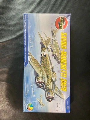 Savoia Marchetti SM-79 scale 1/72 Serie 4 Airfix Code 04007 - New Sealed - Immagine 1 di 4