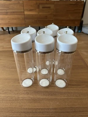 OXO Precision Pour Glass Oil/Vinegar Dispenser 12oz – Lot of 7, White - Image 1 of 4