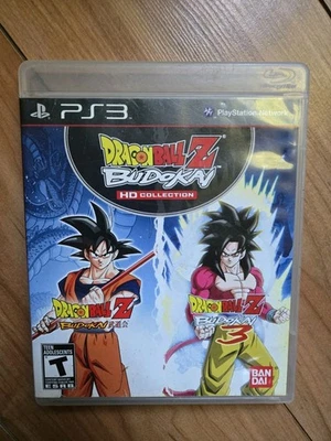 Dragon Ball Z Budokai HD Collection (Sony PlayStation 3 PS3, 2012)  Complete  - Image 1 of 3