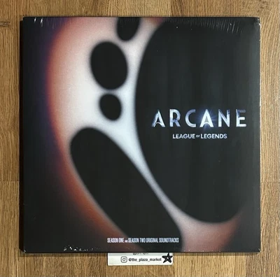 Arcane Season 1 & 2 Official Soundtrack vinyl Limited Bundle Box Set New Sealed Foto 1 de 4
