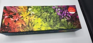 Galison 1000 Teile Panorama Puzzle Pflanzenleben Blumen Natur NEU versiegelt - Bild 1 von 4