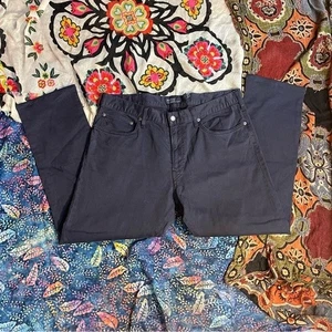 Polo Ralph Lauren Sullivan Slim Strickähnliche Chino Hose Navy Herren 36x30 - Bild 1 von 6