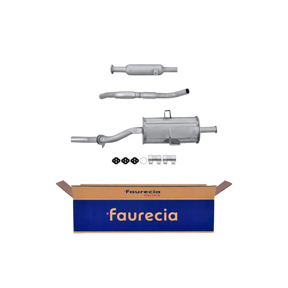 Silenciador FAURECIA Kit Easy2Fit Para SUZUKI Swift II Hatchback - Imagen 1 de 4