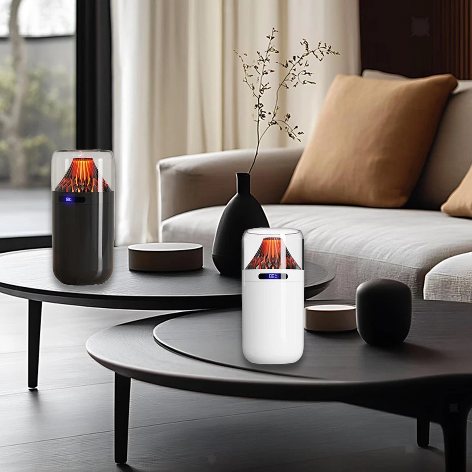 Desktop-Luftbefeuchter, 360 ml, 3 Modelle, Diffusor für ätherische Öle, - Image 1 of 1