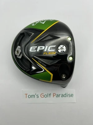 Callaway EPIC FLASH SUBZERO 9.0 driver head only Right-Handed from Japan 2332 - Image 1 of 4