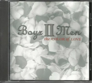 BOYZ II MEN Color of love EDIT & INSTRUMENTAL PROMO CD single BABYFACE TRK boys - Picture 1 of 1