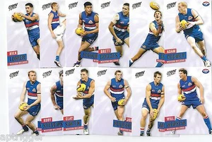 2013 Prime Select WESTERN BULLDOGS Team Set - Picture 1 of 1
