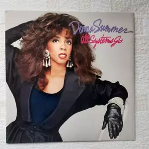 Donna Summer 7" Vinyl All Systems Go/Bad Reputation Warner Brothers Good Conditi - Picture 1 of 7