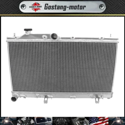 Radiador de aluminio DPI13092 CU13092 3 FILAS para Subaru Forester 2009-13 05-14 Legacy Foto 1 de 4