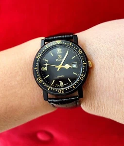 Orologio ROUBIER in Acciaio nero, Quarz, NUOVO - Picture 1 of 4