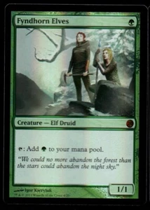 MRM ENGLISH FOIL Fyndhorn Elves - Elves Cordelliens MTG magic FTV - Picture 1 of 1