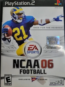NCAA Football 06 (Sony PlayStation 2, 2005) - EA Sports - Picture 1 of 1