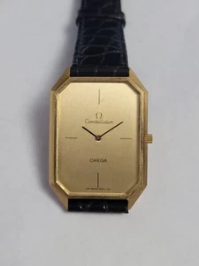Vintage Omega Constellation 18k Yellow Gold Manual Watch Ref 111.104 Cal 700 - Picture 1 of 11